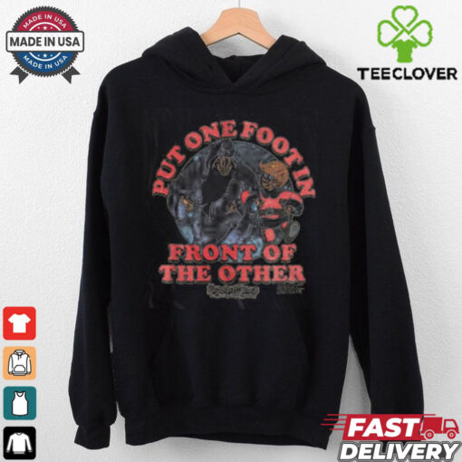 One Foot In Front of the Other   Santa Claus Is Comin_ to Town T Shirt