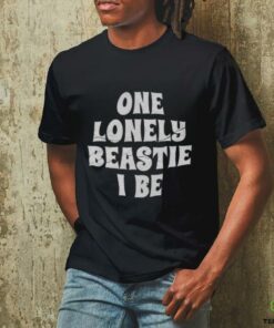 One Lonely Beastie I Be Hip Hop T Shirt
