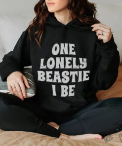 One Lonely Beastie I Be Hip Hop T Shirt