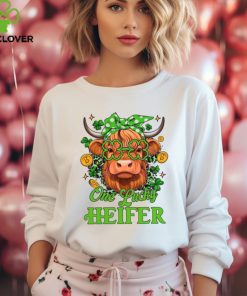 One Lucky Heifer St Patricks Day Cow hoodie, sweater, longsleeve, shirt v-neck, t-shirt