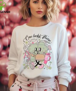 One Lucky Nurse Four Leaf Clover shirt