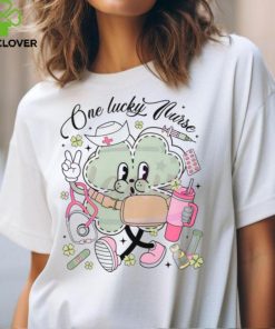 One Lucky Nurse Four Leaf Clover hoodie, sweater, longsleeve, shirt v-neck, t-shirt