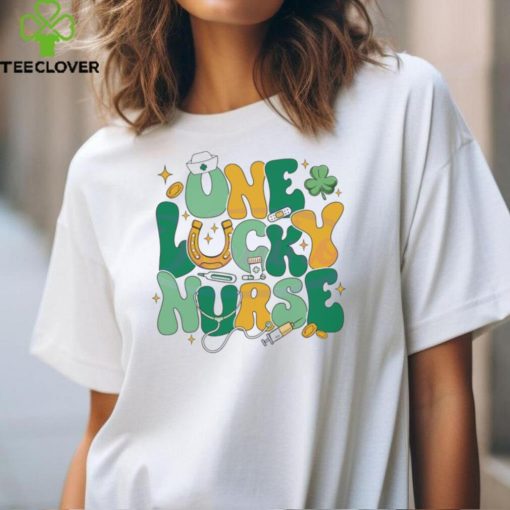 One Lucky Nurse St Patricks Day hoodie, sweater, longsleeve, shirt v-neck, t-shirt