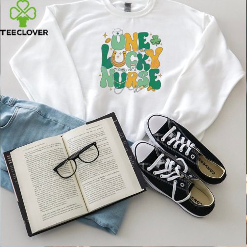 One Lucky Nurse St Patricks Day hoodie, sweater, longsleeve, shirt v-neck, t-shirt