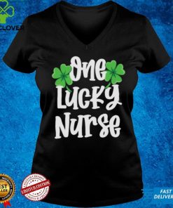 One Lucky Nurse T Shirt