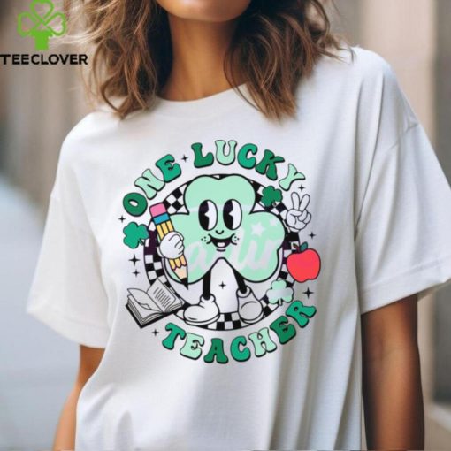 One Lucky Teacher St Patricks Day hoodie, sweater, longsleeve, shirt v-neck, t-shirt