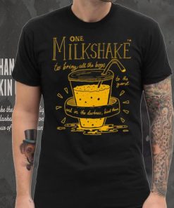 One Milkshake Tee Ethically Made T Shirt