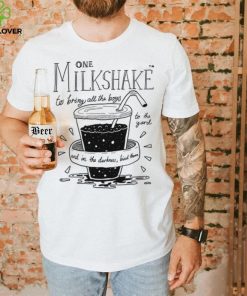 One Milkshake Tee Ethically Made T Shirts