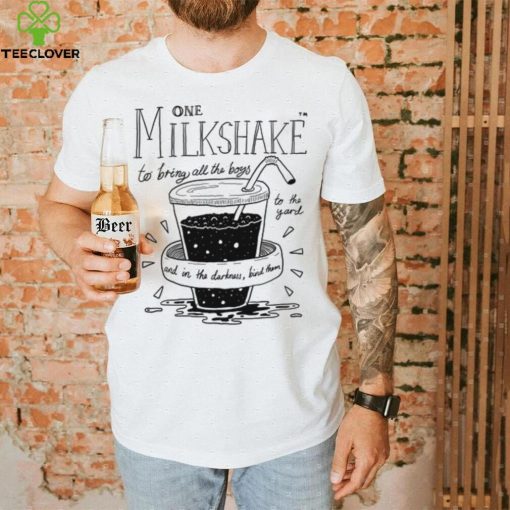 One Milkshake Tee Ethically Made T Shirts