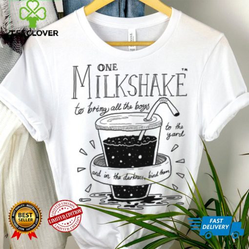 One Milkshake Tee Ethically Made T Shirts