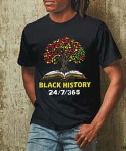 One Month Can't Hold Our History Black History Month Shirt