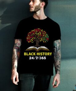 One Month Can't Hold Our History Black History Month Shirt