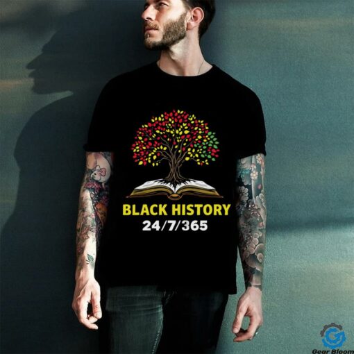 One Month Can’t Hold Our History Black History Month Shirt