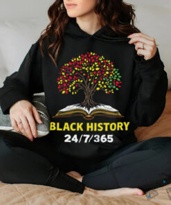 One Month Can't Hold Our History Black History Month Shirt