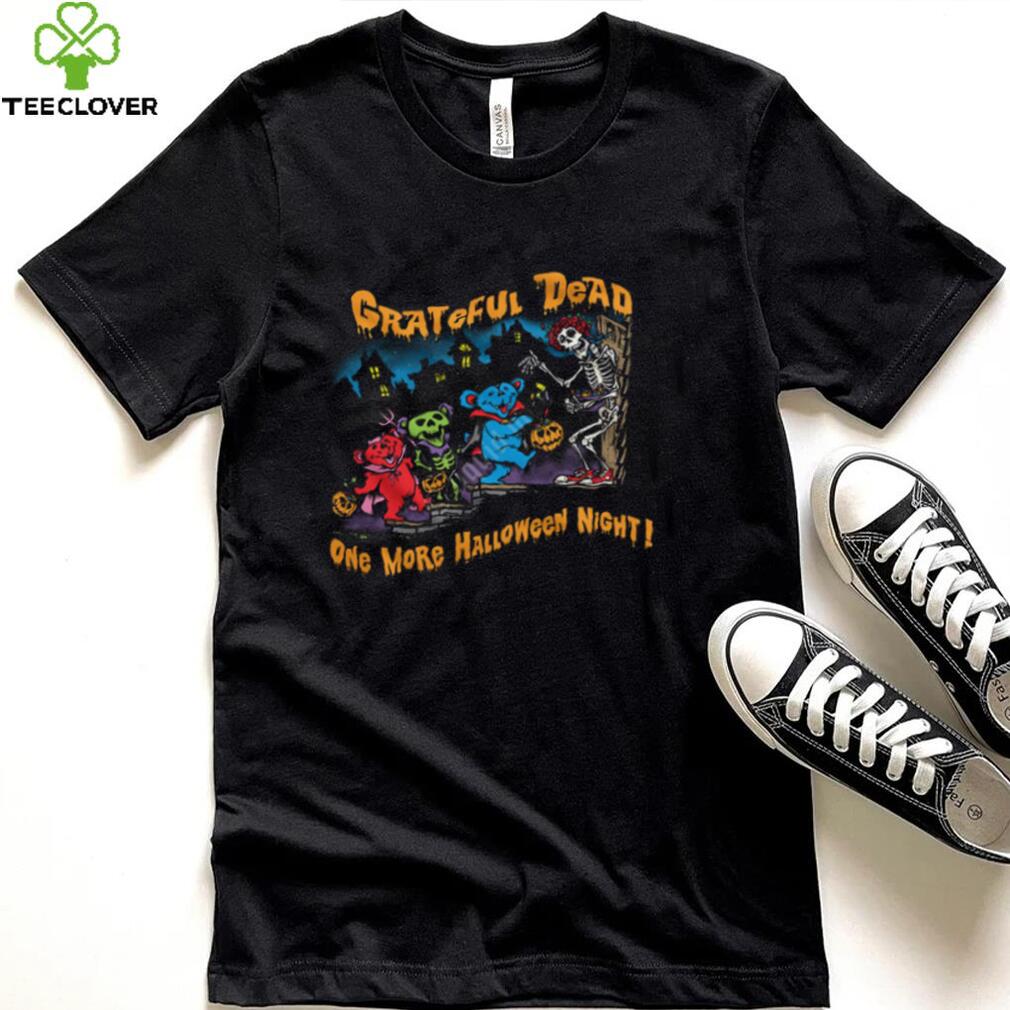 One More Halloween Night Grateful Dead Halloween T Shirt One More Halloween Night Grateful Dead Halloween T Shirt