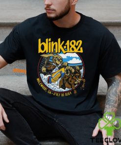 One More Time Tour Blink 182 SoFi Stadium July 6, 2024 Inglewood, CA T Shirt