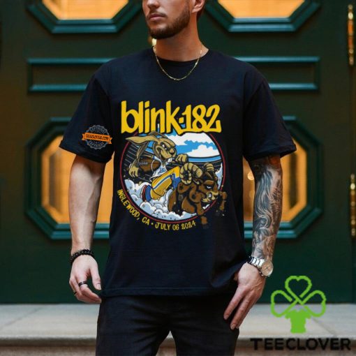One More Time Tour Blink 182 SoFi Stadium July 6, 2024 Inglewood, CA T Shirt