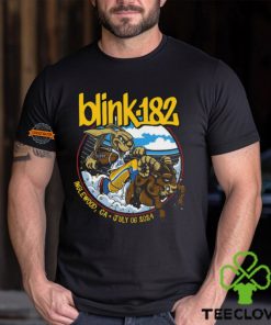 One More Time Tour Blink 182 SoFi Stadium July 6, 2024 Inglewood, CA T Shirt