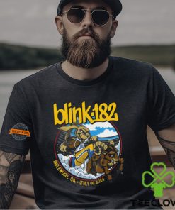 One More Time Tour Blink 182 SoFi Stadium July 6, 2024 Inglewood, CA T Shirt