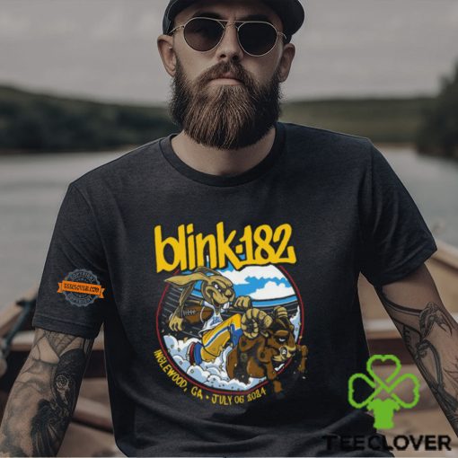 One More Time Tour Blink 182 SoFi Stadium July 6, 2024 Inglewood, CA T Shirt