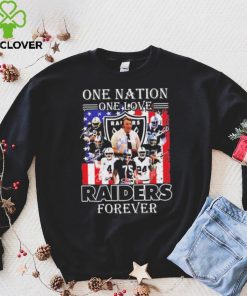 One Nation One Love Raiders Forever Shirt