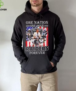 One Nation One Love Raiders Forever Shirt