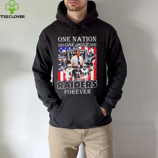 One Nation One Love Raiders Forever Shirt