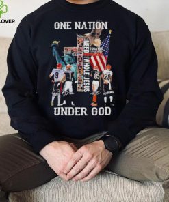 One Nation Under God Cincinnati Bengals 2022 Shirt