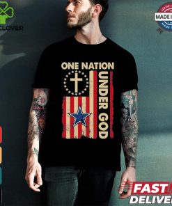 One Nation Under God Cowboy Logo Shirt