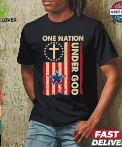 One Nation Under God Cowboy Logo Shirt