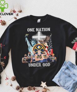 One Nation Under God Denver Nuggets Signatures Shirt