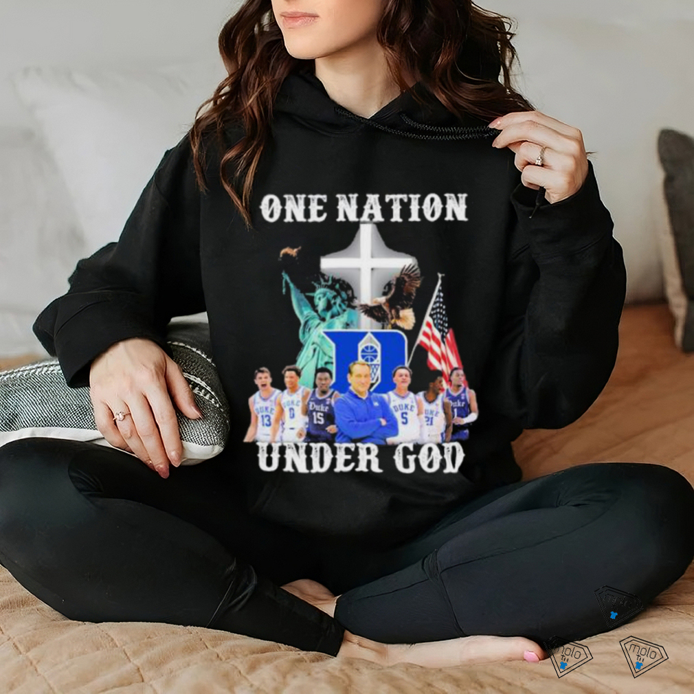 One Nation Under God Duke Blue Devils Unisex T Shirt