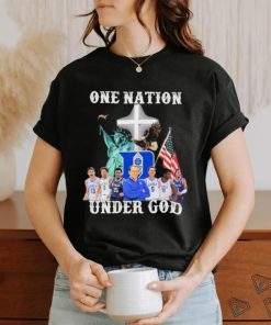 One Nation Under God Duke Blue Devils Unisex T Shirt