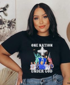 One Nation Under God Duke Blue Devils Unisex T Shirt