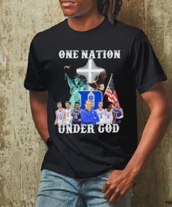 One Nation Under God Duke Blue Devils Unisex T Shirt