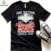 One Nation Under God Kansas City Chiefs 2022 Shirt