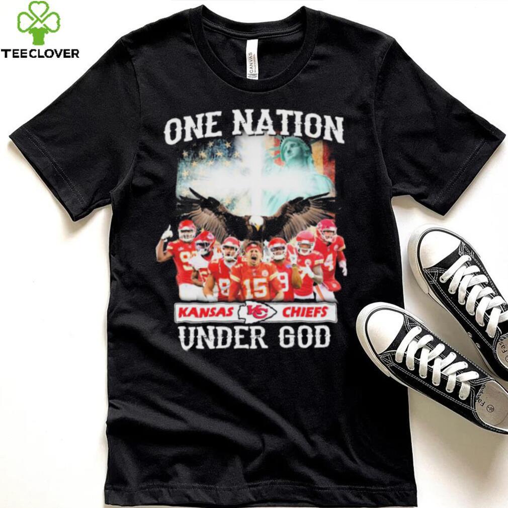 One Nation Under God Kansas City Chiefs 2022 Shirt One Nation Under God Kansas City Chiefs 2022 Shirt