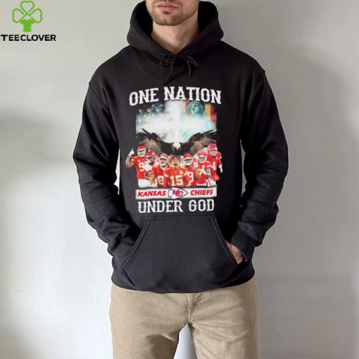 One Nation Under God Kansas City Chiefs 2022 Shirt