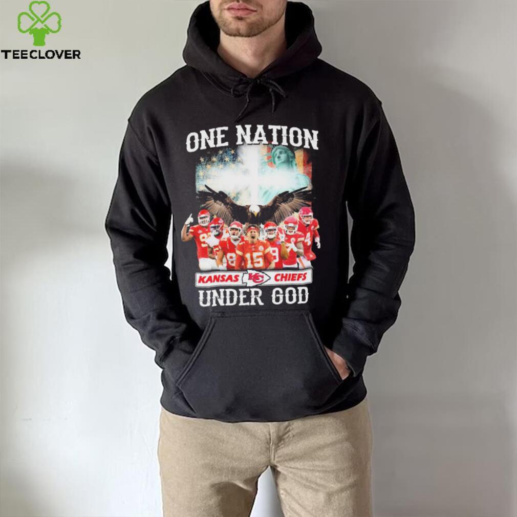 One Nation Under God Kansas City Chiefs 2022 Shirt One Nation Under God Kansas City Chiefs 2022 Shirt