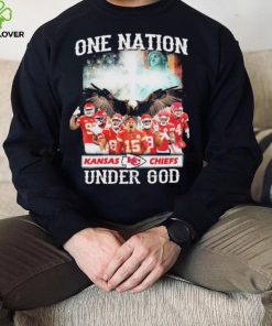 One Nation Under God Kansas City Chiefs 2022 Shirt