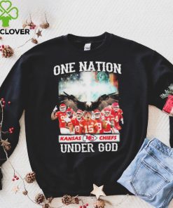 One Nation Under God Kansas City Chiefs 2022 Shirt