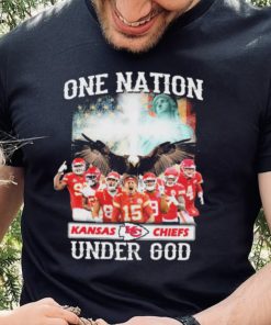 One Nation Under God Kansas City Chiefs 2022 Shirt