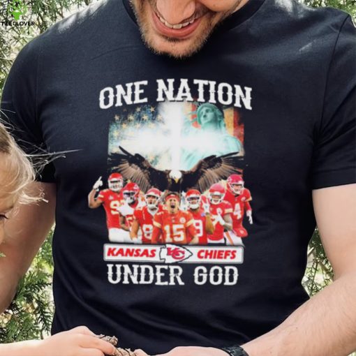 One Nation Under God Kansas City Chiefs 2022 Shirt