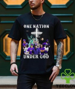 One Nation Under God LSU Tigers 2023 Shirt
