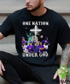 One Nation Under God LSU Tigers 2023 Shirt
