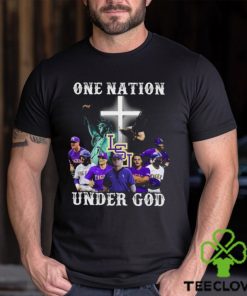 One Nation Under God LSU Tigers 2023 Shirt