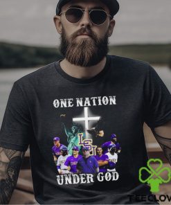 One Nation Under God LSU Tigers 2023 Shirt
