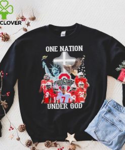 One Nation Under God Ohio State Buckeyes T Shirt