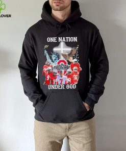 One Nation Under God Ohio State Buckeyes T Shirt 2 One Nation Under God Ohio State Buckeyes T Shirt