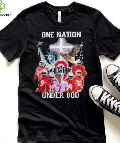 One Nation Under God Ohio State Buckeyes T Shirt 3 One Nation Under God Ohio State Buckeyes T Shirt